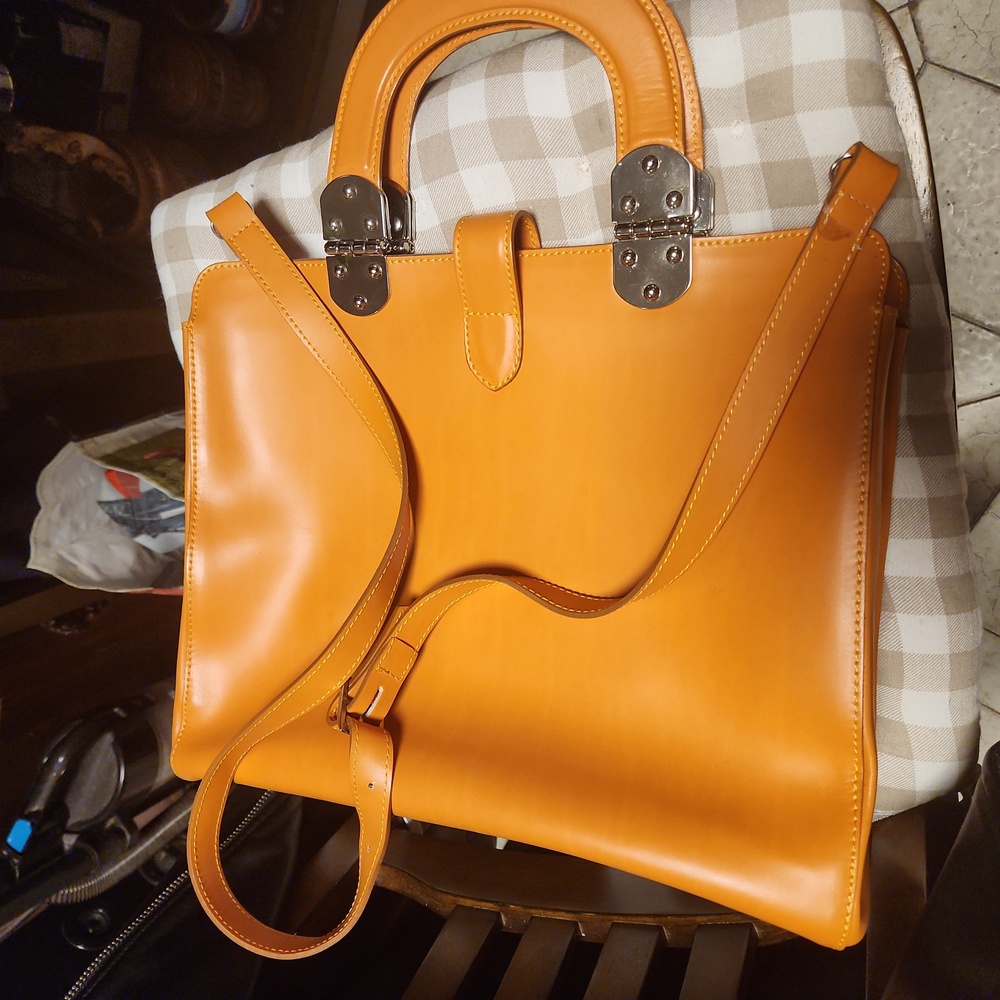 Nardelli leather bag